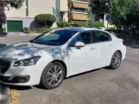Usado Peugeot 508 GT-line 165 CV (121 kW) 2017 Blanco Berlina