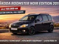 Occasion Skoda Roomster Elegance 105 PK (77 kW) 2014 Zwart MPV