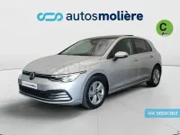 Usado VW Golf VIII Life 115 CV (84 kW) 2021 Gris / plata Berlina