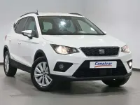Usado Seat Arona Style 95 CV (69 kW) 2018 Blanco SUV