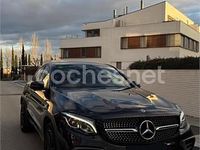 Usado Mercedes GLC220 194 CV (142 kW) 2019 Negro Coupe
