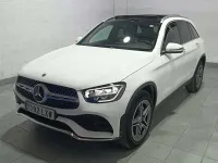 Usado Mercedes GLC350 320 CV (235 kW) 2022 Blanco SUV