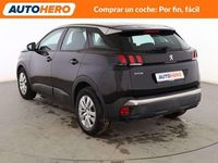 Usado Peugeot 3008 Active 131 CV (96 kW) 2020 Negro SUV
