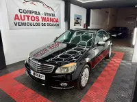 Usado Mercedes C220 Elegance 150 CV (110 kW) 2007 Negro Berlina