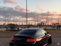 Usado Mercedes C43 AMG 367 CV (269 kW) 2017 Negro Coupe