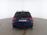 Usado Audi A4 Advanced 190 CV (139 kW) 2018 Azul Familiar