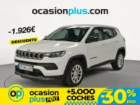 Usado Jeep Compass Longitude 130 CV (95 kW) 2022 Negro SUV