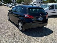 Używany Peugeot 308 Business-Line 100 KM (73 kW) 2016 Czarny Sedan/Limuzyna