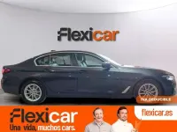 Usado BMW 520 190 CV (139 kW) 2022 Gris Familiar