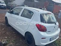 Usado Mitsubishi Space Star Motion 80 CV (58 kW) 2019 Blanco Utilitario