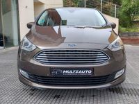 Usado Ford C-MAX Titanium 125 CV (91 kW) 2016 Marrón Monovolumen