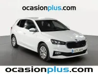 Usado Skoda Fabia Selection 95 CV (69 kW) 2025 Blanco Berlina