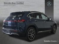 Usado Mercedes EQA300 AMG line 167 kW (228 CV) 2022 Azul denim SUV