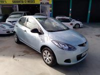 Usado Mazda 2 Active 86 CV (63 kW) 2008 Azul Berlina