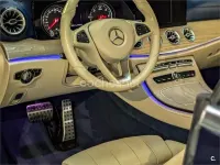 Usado Mercedes E220 194 CV (142 kW) 2017 Azul Coupe