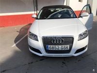 Usado Audi A3 Attraction 105 HP (77 kW) 2009 Branco Citadino