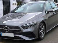 Usado Mercedes A200 150 CV (110 kW) 2023 Gris / plata Berlina