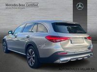 Usado Mercedes C220 Avantgarde 200 CV (147 kW) 2023 Plata mojave Familiar