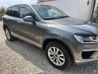 Usado VW Touareg 262 CV (192 kW) 2016 Gris / plata SUV