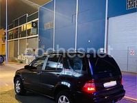 Usado Mercedes ML270 Edition 163 CV (119 kW) 2004 Negro SUV