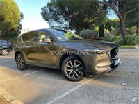 Usado Mazda CX-5 175 HP (128 kW) 2018 Cinzento SUV