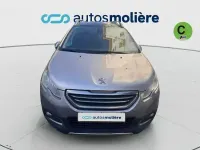 Usado Peugeot 2008 Allure 100 CV (73 kW) 2015 Gris SUV