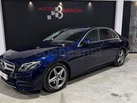 Usado Mercedes E220 194 CV (142 kW) 2021 Azul Berlina