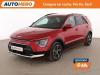 Usado Kia Niro 129 CV (94 kW) 2024 Rojo SUV