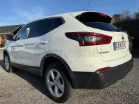 Usado Nissan Qashqai N-Connecta 115 CV (84 kW) 2019 Blanco SUV