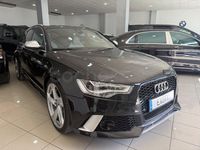 Usado Audi RS6 Exclusive 560 CV (411 kW) 2015 Negro Familiar