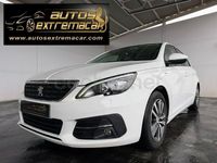 Usado Peugeot 308 Style 130 CV (95 kW) 2021 Blanco Berlina