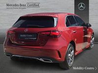 Usado Mercedes A250 163 CV (119 kW) 2024 Manufaktur rojo patagonia metalizado