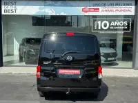 Usado Nissan Evalia 110 CV (80 kW) 2018 Negro Monovolumen