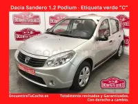 Usado Dacia Sandero 75 CV (55 kW) 2012 Gris / plata Berlina