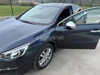 Usado Peugeot 508 Allure 120 CV (88 kW) 2017 Gris / plata Berlina