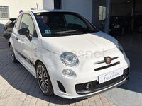 Usado Abarth 595 Turismo 160 CV (117 kW) 2014 Blanco Berlina