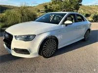 Usado Audi A3 S-Line 150 CV (110 kW) 2016 Blanco Berlina