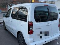 Usado Peugeot Partner Tepee Active 100 CV (73 kW) 2016 Blanco Monovolumen