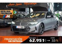 Usado BMW 318 Sport Line 150 CV (110 kW) 2025 Gris Berlina