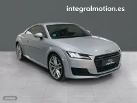 Usado Audi TT Premium 230 CV (169 kW) 2018 Gris Coupe
