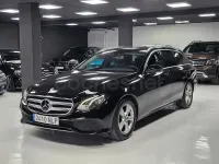 Usado Mercedes E220 194 CV (142 kW) 2018 Negro Familiar