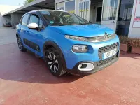 Usado Citroën C3 Live 82 CV (60 kW) 2019 Azul Utilitario