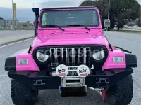 Usado Jeep Wrangler 177 CV (130 kW) 2004 Rosa SUV