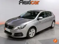 Usado Peugeot 308 Active 130 CV (95 kW) 2021 Gris Berlina