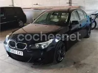 Usado BMW 530 193 CV (141 kW) 2004 Negro Berlina