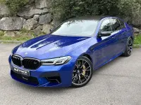 Usado BMW M5 Competition Edition 625 CV (459 kW) 2022 Azul Berlina