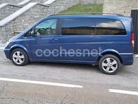 Usado Mercedes Viano 204 CV (150 kW) 2011 Azul Monovolumen