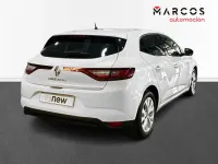 Usado Renault Mégane IV LIMITED 140 CV (102 kW) 2019 Blanco Utilitario