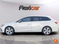 Usado Seat Leon ST FR 150 CV (110 kW) 2018 Blanco Familiar