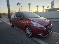 Usado Peugeot 208 GTi 200 CV (147 kW) 2015 Rojo Utilitario